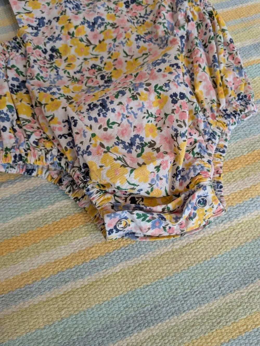 ⭐ Cartwheels By Charlie Paige Floral Bubble Size 12-18 Months